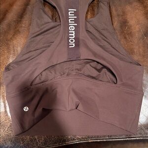lululemon athletica Brown Sports Bra